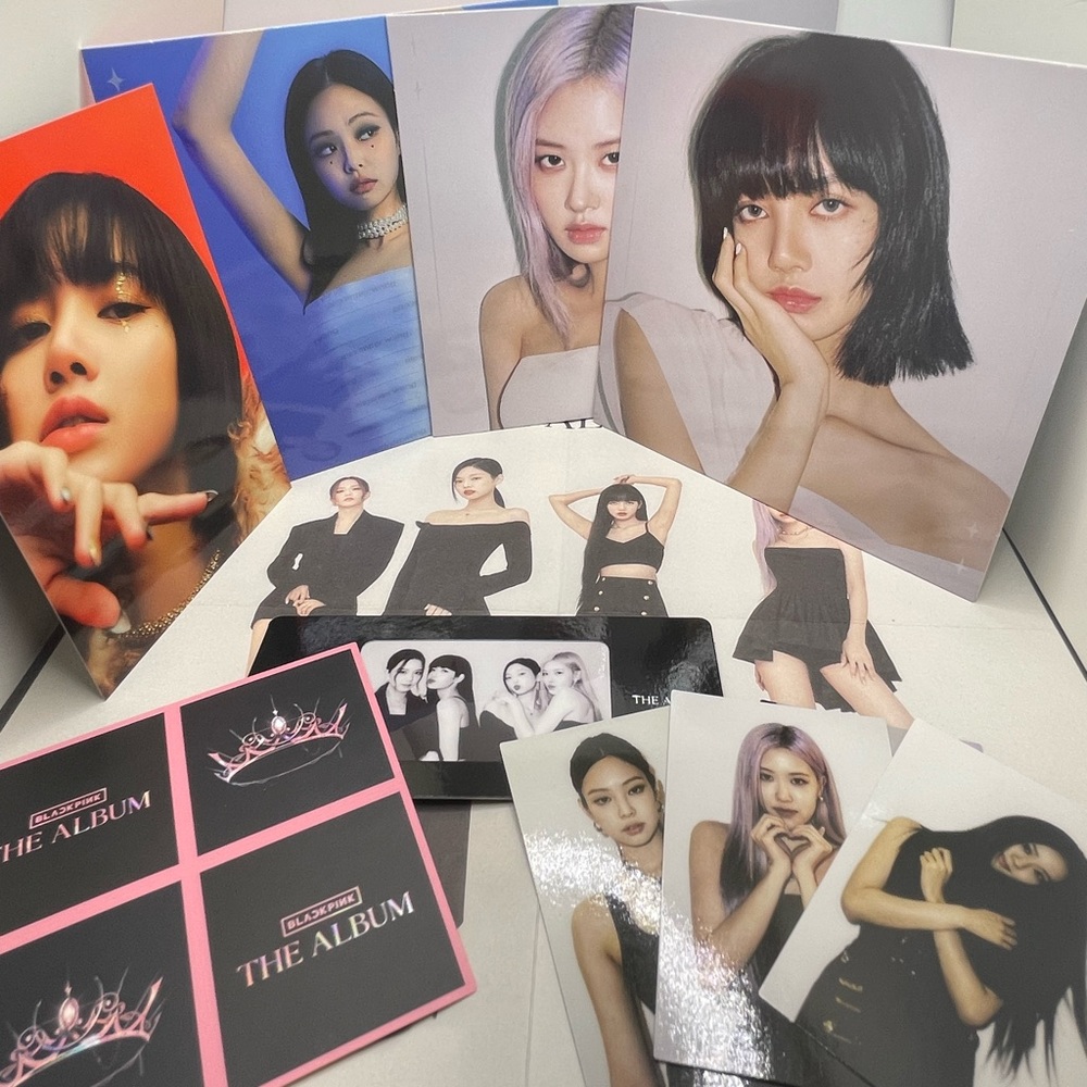 Blackpink Photo Bundle